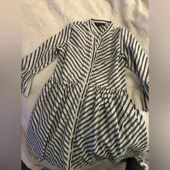 blu & blue Other - Blu & Blue Striped Dress